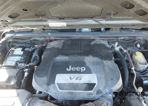 2016 Jeep Wrangler Unlimited Sport from USA, damaged, VIN 1C4BJWDG6GL116747